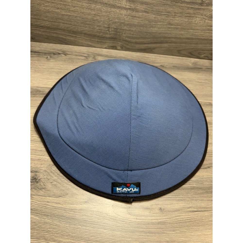 Kavu Chillba Hat One Size Blue Quick Dry Sun Rain Hiking Camping Outdoors